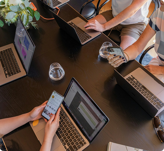 Creative team collaboration